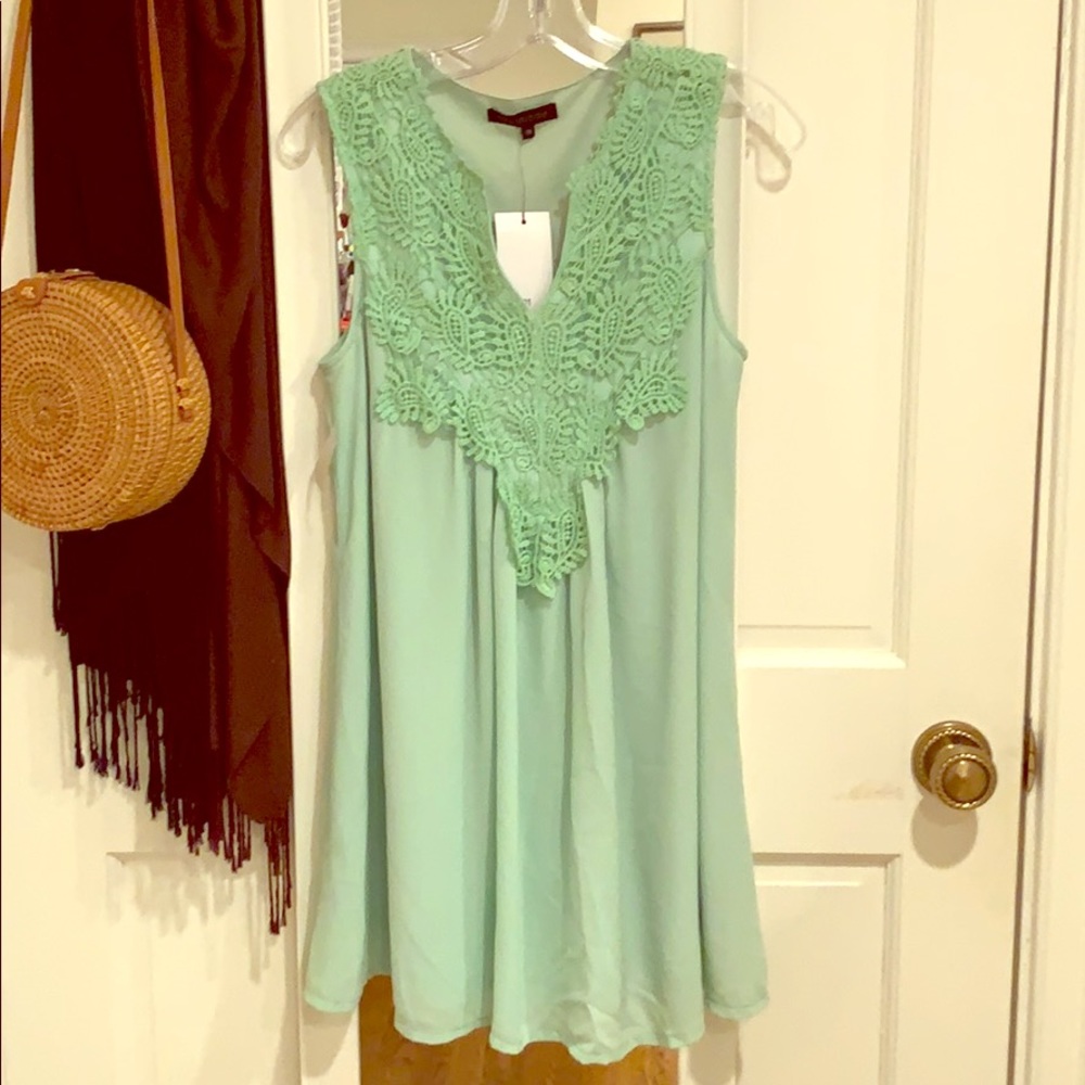 Mint Green Sleeveless Top